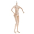 thumbnail image 3 of 1/4 Mujer Muñeca Cuerpo , Muñeca De Plástico Articulaciones Nude Girl Kit Para OB, Para  Custom DIY Parte De Reemplazo - Pecho Pequeñ CUTICAT Cuerpo de muñeca BJD, 3 of 8