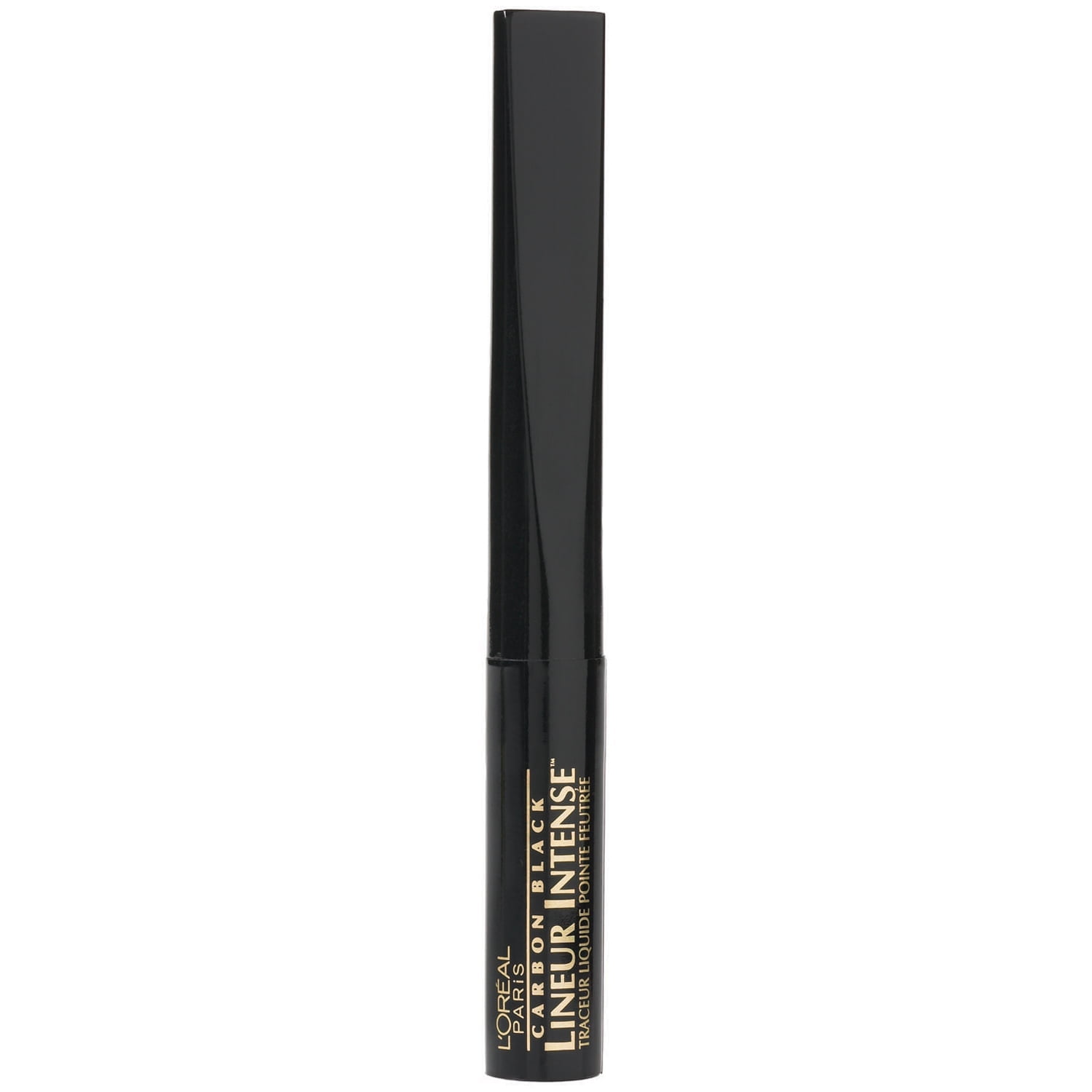 (3 pack) L'Oreal Paris Lineur Intense Felt Tip Liquid Eyeliner, Carbon Black