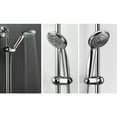 thumbnail image 4 of HotelSpa Insta Mount Stainless Steel Height/Angle Adjustable Shower Slide Bar, 4 of 4