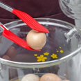 thumbnail image 4 of Kitchen Silicone Serving Tong Stainless Steel Food Clip Non Stick BBQ Bread Cake Baking Tool Kitchen Utensils, 4 of 9