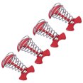 thumbnail image 3 of Estacas para tienda de campaña, gancho para clavos de suelo de aleación de aluminio, hebilla de cuerda de viento, 4 Uds., 3 of 8