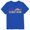 Blue, variant on Boys & Girls Crew Neck Short Sleeve T-Shirts,Comfortable Breathable Casual Tops for Daily Back-to-School Outfits