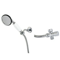 Kingston Brass KX10201BD Vintage Hand Shower Kit, Polished Chrome