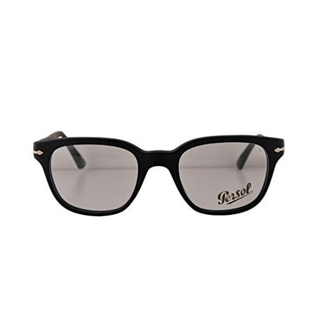 Persol PO3093V Eyeglasses 48-20-145 Black 9000 PO3093 (FRAME ONLY)
