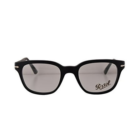 Eyeglasses Black Frame - Persol PO3093V Eyeglasses 48-20-145 Black 9000 PO3093 (FRAME ONLY)