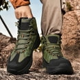thumbnail image 4 of Toome Women & Man Waterproof Hiking Boots Lightweight Non- Comfortable Outdoor Trekking Shoes for Hiking Camping Walking, 4 of 9