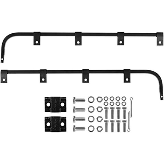 B25 Straight Left and Right hand Mud Flap Hanger