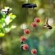 thumbnail image 4 of pstuiky Campanas de viento 2024 con comederos para colibríes para decoración de jardín, patio o terraza, 4 of 7