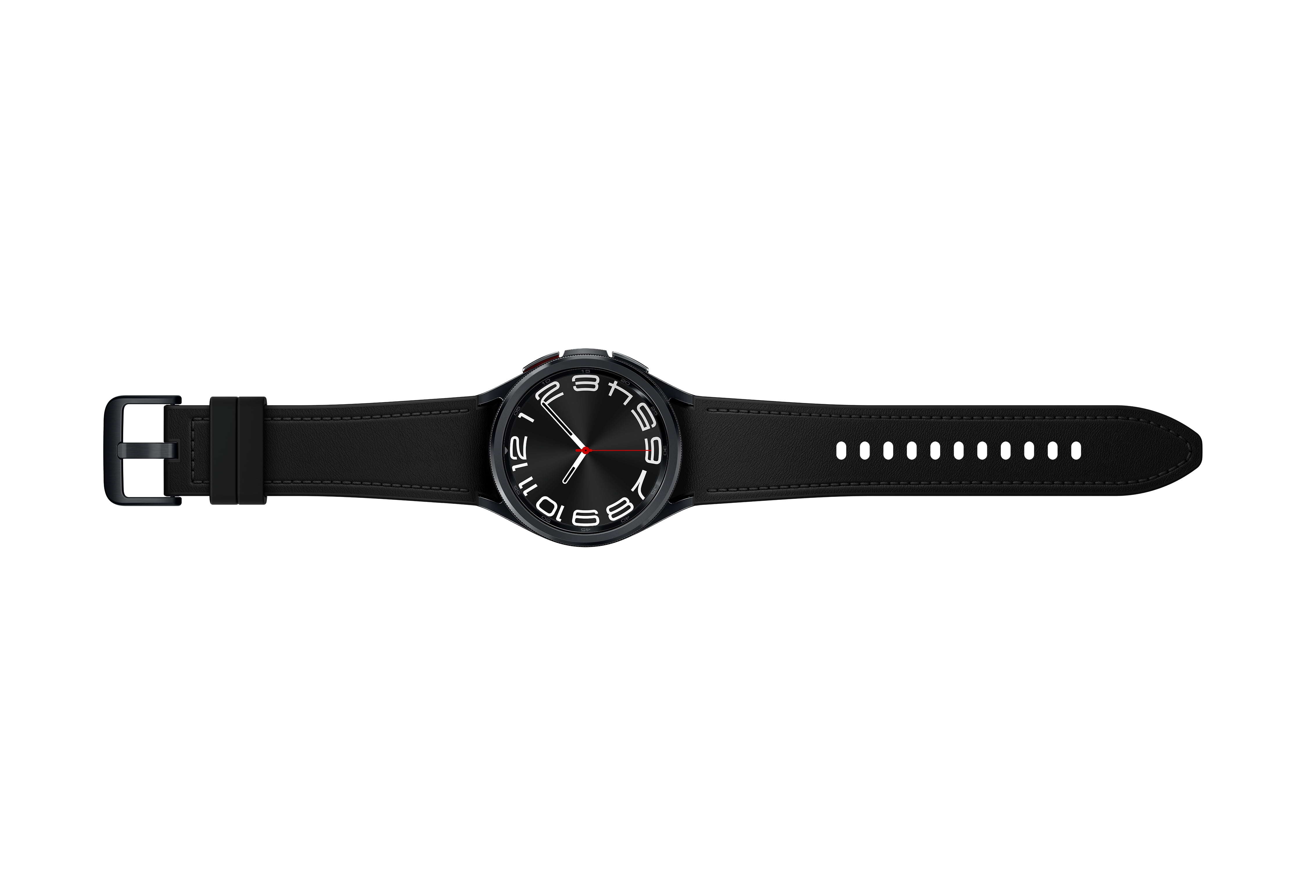 Samsung Galaxy Watch6 Classic Smart Watch, 43mm, Small, LTE, Black