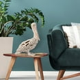 thumbnail image 2 of Corner Merchant Pelican Coral Reef Decor Tabletop Figurine (White), 2 of 4