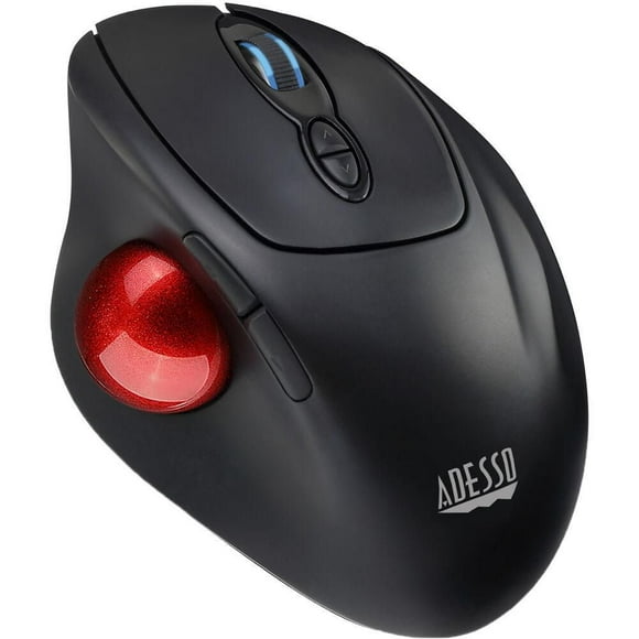 Adesso iMouse T30 Wireless Programmable Ergonomic Trackball Mouse