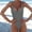 Gray, variant on Babysbule Women's One-piece Swimsuit With Micro Elastic Suspender And Open Back Bikini Swimsuit Bathing Suit