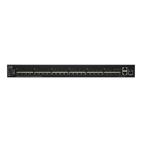 Cisco SG350XG-24F 24-Port 10G SFP  Stackable Managed Switch