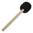 thumbnail image 1 of Palillo para mazo de tambor bajo Sunnimix con cabeza de Fieltro y mango de Madera Negro, 1 of 8