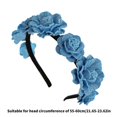 thumbnail image 3 of Skidproof Headgear Carnivals Vintage Headwear Fashionable Women's Headpiece for Enhancing Styles, 3 of 4