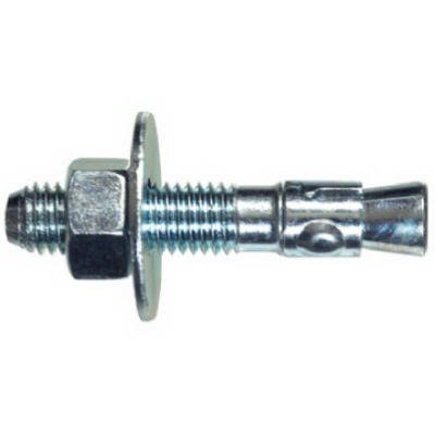 Rawl Power Stud Wedge Anchors, 3/8 x 3-3/4 In., 50-Pk. - 371932