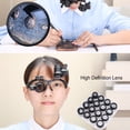 thumbnail image 4 of Kenally 1 Juego de lupa de diadema, Material Premium, luz Led, gafas dobles, lupas estables, lupa de precisión para electrónica de reloj lupas, 4 of 6