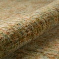 thumbnail image 4 of Addison Rugs Eastman 5' x 7'6" Variegated Solid Wool Area Rug in Multi Green, 4 of 5