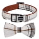thumbnail image 1 of Collar para perro Faleela Soft & Comfy Pajarita desmontable beige L, 1 of 6