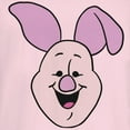 thumbnail image 2 of Junior's Winnie the Pooh Piglet Big Face Graphic Tee Light Pink Small, 2 of 3