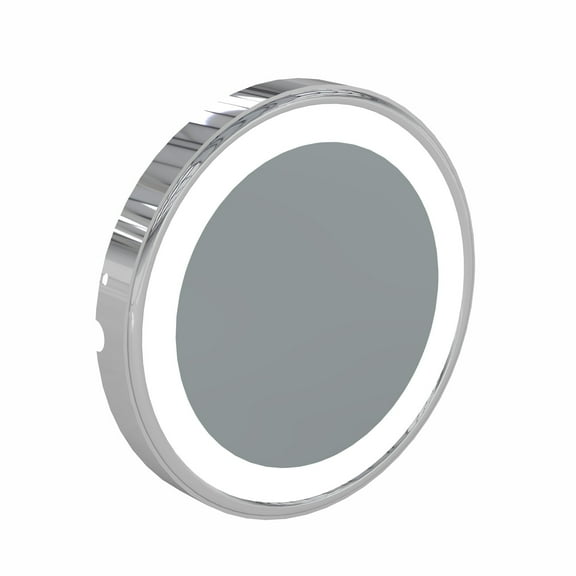Aptations Optional Lens for Neo Modern LED Mirror - 7x Magnification Lens | Replacement Lens Only - Frameless Bathroom & Makeup Mirror (Chrome)