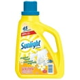 thumbnail image 1 of Sunlight Fraîcheur Originale, détergent à lessive liquide concentré, 1,84 litres, 45 brassées, 1 of 9