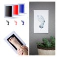 thumbnail image 2 of 2017 Oaker Newborn Baby Handprint or Footprint Inkless-Touch Ink Pad(Black & Blue & Red) New, 2 of 5