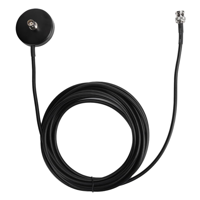 Antena WT60 con base de montaje magnético y cable BNC hembra BNC macho para antena portátil