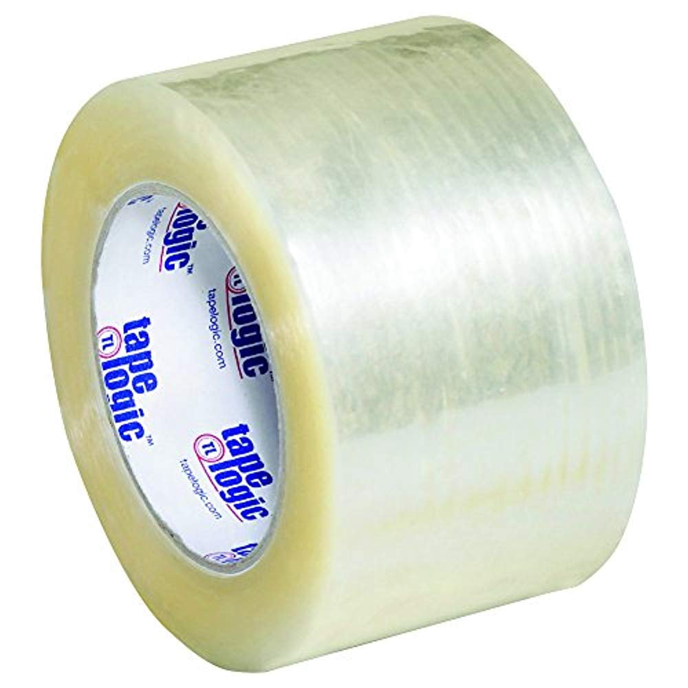 Tape Logic #900 Economy Packing Tape Clear 3" x 110 Yard (24 Roll/Case)