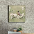 thumbnail image 3 of Epic Graffiti 'Springtime Robin' by Lori Deiter, Canvas Wall Art, 18"x18", 3 of 8