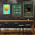 thumbnail image 6 of NENAWOS Cat Retro Metal Tin Sign Vintage Salon Decor 8x12 Inches, 6 of 6
