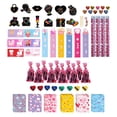 thumbnail image 1 of Favores de fiesta del día de San Valentín, juego de papelería a granel para el día de San Valentín, escuela, San Valentín, intercambio para niños,, 1 of 8