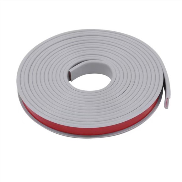5M Flexible U-Shape Edge Banding Furniture Edge Strip Self Adhesive Edging Trim Edge Protector for Countertop Cabinets