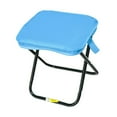 thumbnail image 3 of Taburete de campamento silla compacta taburete plegable portátil para viajar patio, 3 of 8