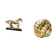 thumbnail image 5 of Figura de caballo en miniatura, escultura coleccionable de resina, adorno, estatua de animal de cerámica con detalles artísticos, ideal para decoració, 5 of 8