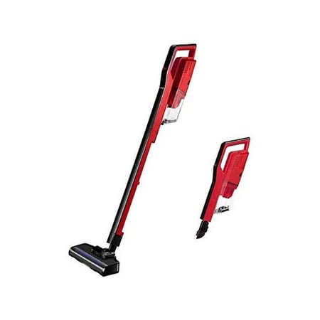 Miss Lacy Upright Cordless Vacuum Cleaner 6.5Kpa Strong Suction, Lightweight Handheld Vacuum (Red)
