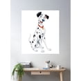 thumbnail image 2 of 101 Dalmatians, one hubdred and one dalmatians Poster, 16x24 UNFRAMED, 2 of 3