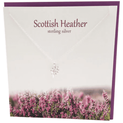 Silver Studio Scottish Heather Pendant Chain