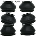 thumbnail image 2 of Superior Rubber Dust Covers for Long lasting Tie Rod End Protection 6x Set, 2 of 4