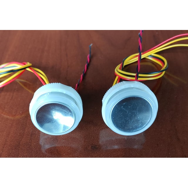 Innovations TOUCH-LESS Otis elevators BUTTONS - TouchLess Elevator Push Buttons ,CONTACT-LESS BUTTONS 2PCS 24VDC RED LED.