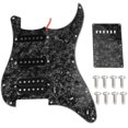 thumbnail image 2 of Guitare Électrique Pick Guards, 11 Trous Chargés Pré Filaire Pickguard Micros Réglés avec Vis de Montage, 2 of 8