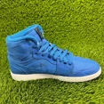 thumbnail image 4 of Ni - ke Ni - ke Air Jordan 1 Retro Sapphire Mens Size 8 Athletic Basketball Shoes Sneakers, 4 of 5