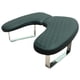 thumbnail image 2 of Reposabrazos para manicura en forma de U, soporte para el cuidado de las uñas, almohada para uñas de mano Negro, 2 of 9