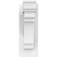 thumbnail image 2 of 5"W X 12"D X 14"H Olympic Architectural Grade PVC Outlooker with Traditional Ends, 2 of 8