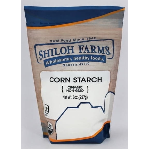 Shiloh Farms Corn Starch - 8 oz