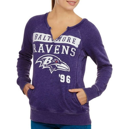 Nfl Juniors Ravens Fleece Hoodie