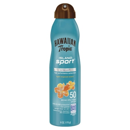 hawaiian tropic sport spray