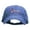 Royal, variant on Neon London Embroidered Pigment Dyed Wash Caps - Black OSFM
