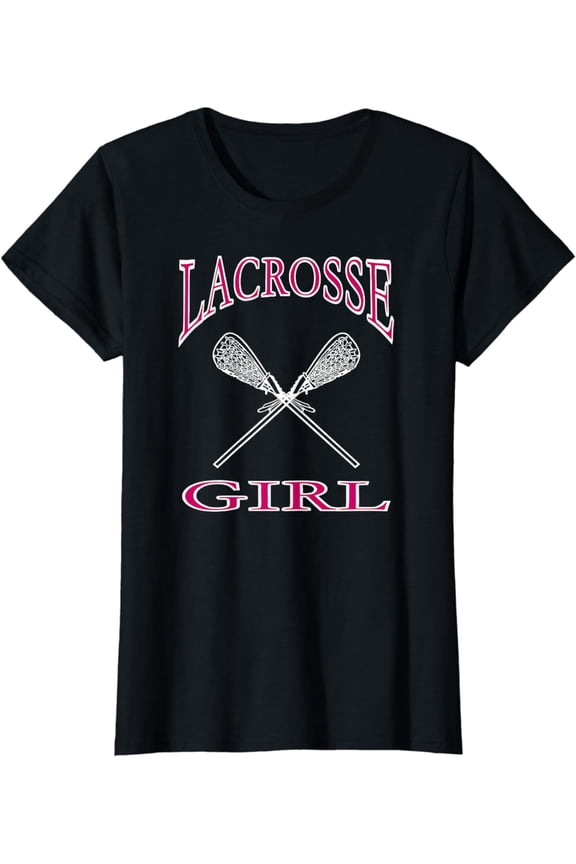 Lacrosse Girl Shirt LAX Player Athlete Gift #lax