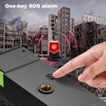 thumbnail image 2 of Portable Waterproof Hand Crank Emergency Radio Camping Solar Powered Bluetooth-compatible Speaker with LED Flashlight Cellphone Green camflage, 2 of 9